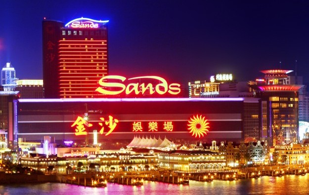 Sands Macau – Kasino Megah Di Macau Seluas 69000 Meter Persegi !